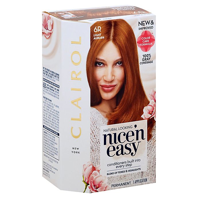 Clairol® Nice'n Easy Permanent Hair Color in 6R Light Auburn