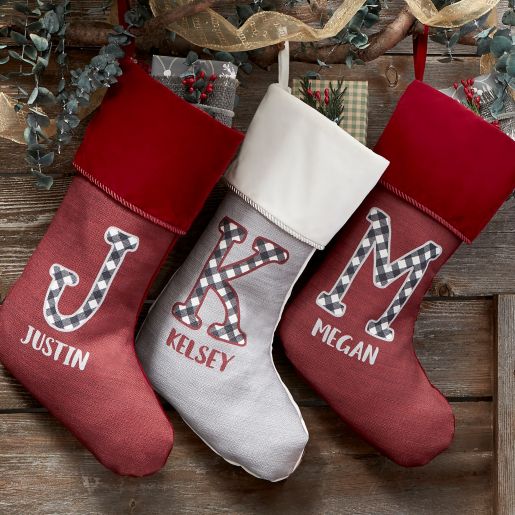 Download Farmhouse Christmas Personalized Christmas Stocking Buybuy Baby