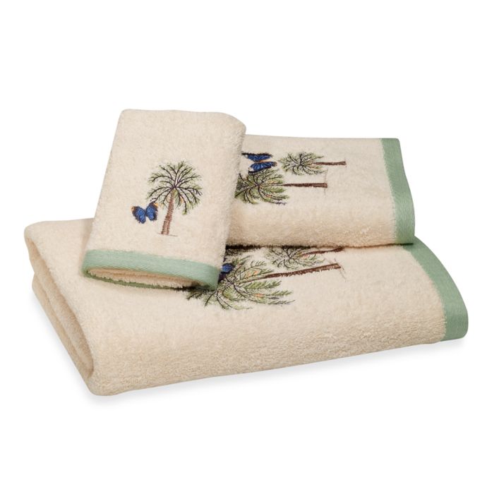 croscill hand towels