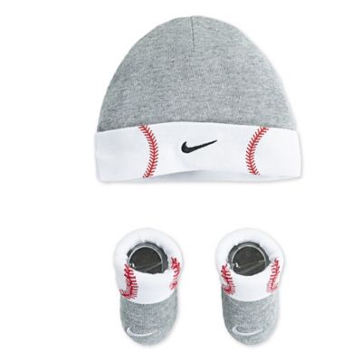 nike booties and hat