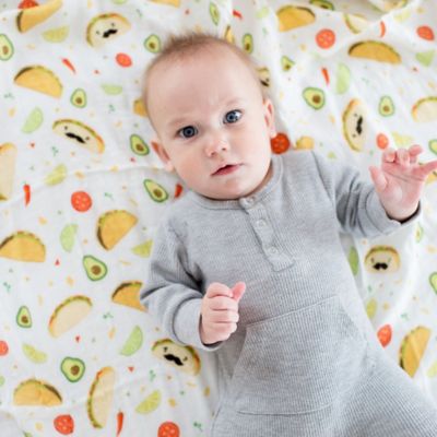 taco baby swaddle