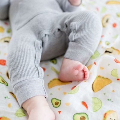 taco swaddle blanket