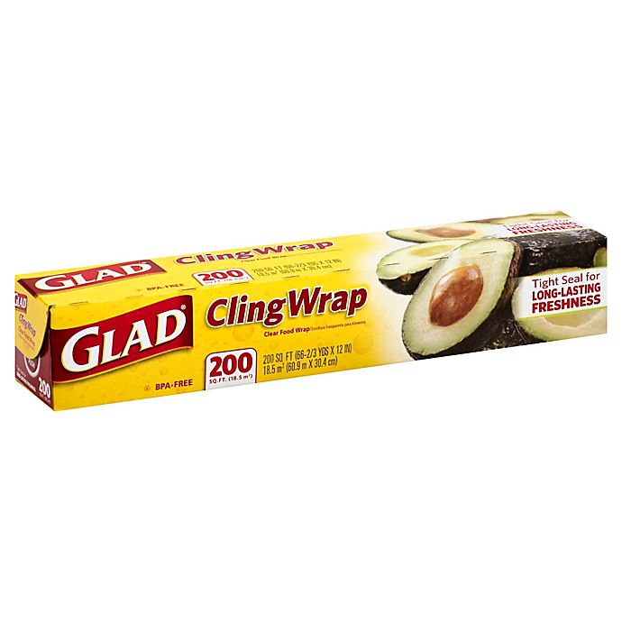 Glad® 200 sq. ft. Plastic Cling Wrap