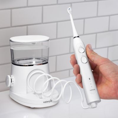 sonicare fusion waterpik toothbrush