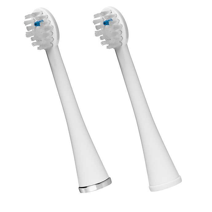 Waterpik® Sonic-Fusion® 2-Pack Replacement Compact Size Brush Heads