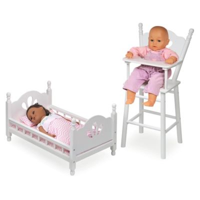 badger basket high chair doll