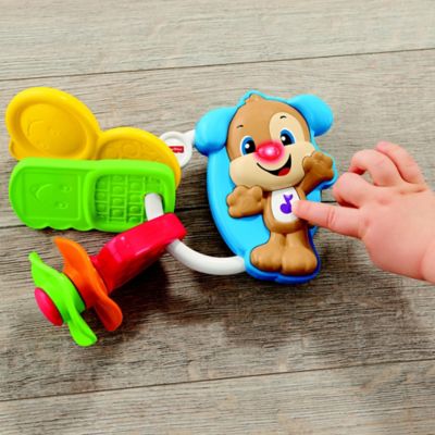 fisher price count and go keys