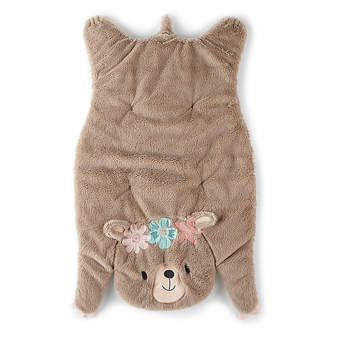 Levtex Baby® Malia Bear Blanket in Brown