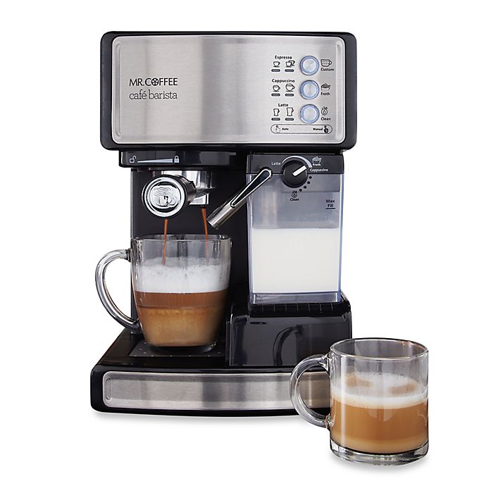 Mr. Coffee® Cafe Barista BVMC-ECMP1000 Espresso Maker