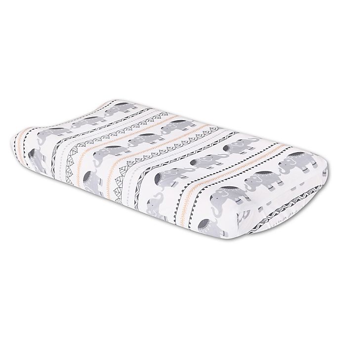 The Peanut Shell® Boho Changing Pad Cover