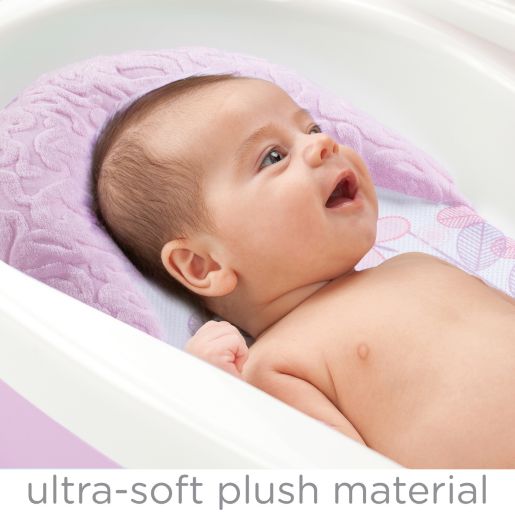 Summer Infant Lil Luxuries Whirlpool Bubbling Spa Shower Bath Tub In Violet Buybuy Baby