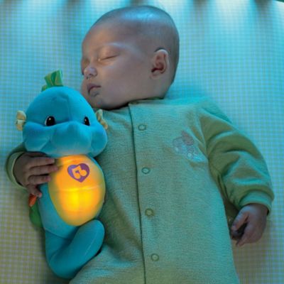 fisher price seahorse blue