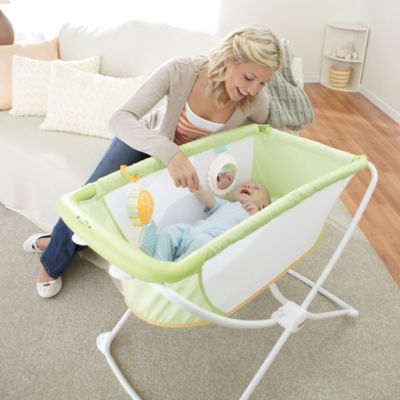 fisher price portable bassinet