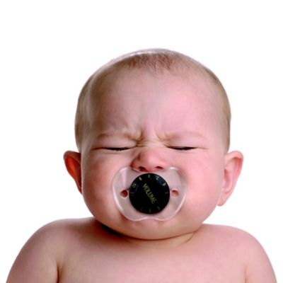 volume pacifier