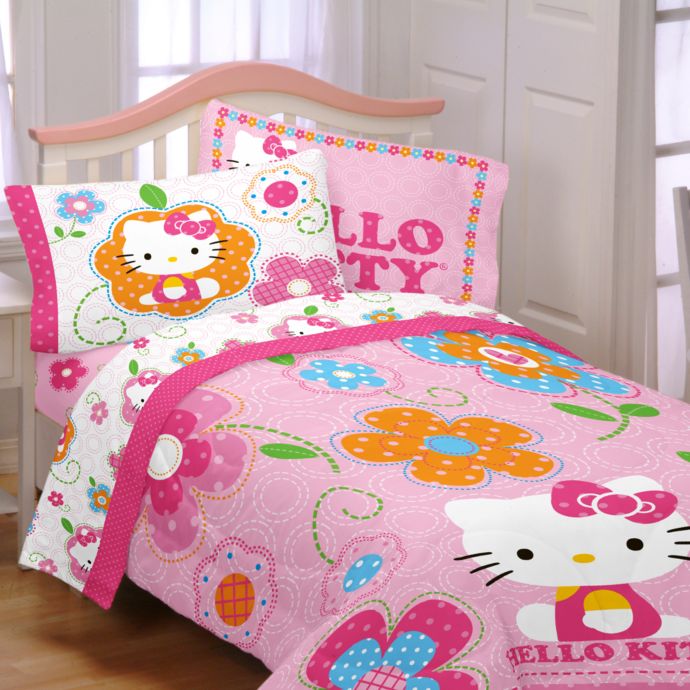 Hello Kitty Twin Comforter Set | buybuy BABY