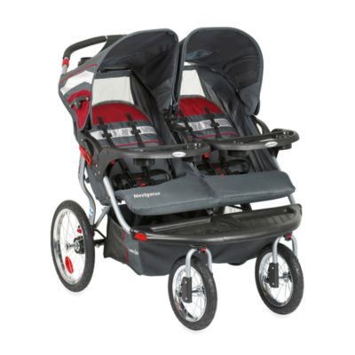 Baby Trend® Navigator Double Jogging Stroller - Bed Bath & Beyond