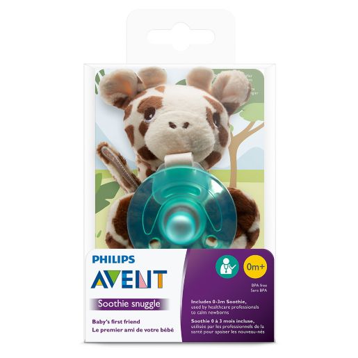 Philips Avent Soothie Snuggle Giraffe Pacifier Bed Bath Beyond