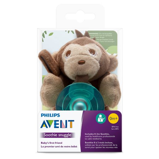 Philips Avent Soothie Snuggle Monkey Pacifier Bed Bath Beyond