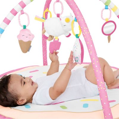 baby donut play mat