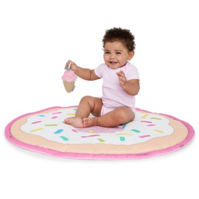 baby donut play mat