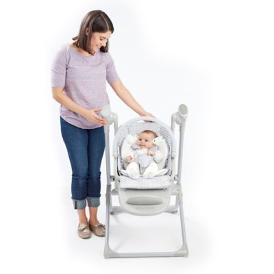 smart voyager infant swing and high chair