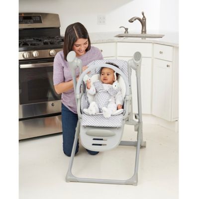 smart voyager infant swing and high chair