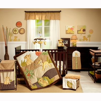 Wild Adventure Crib Bedding Collection 