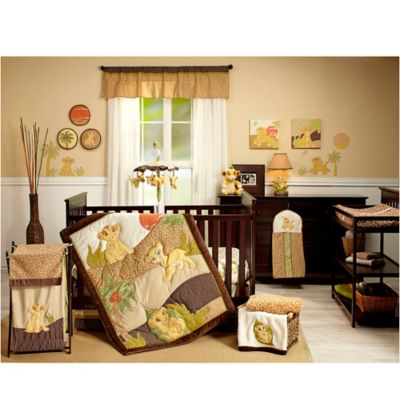 lion king cot mobile