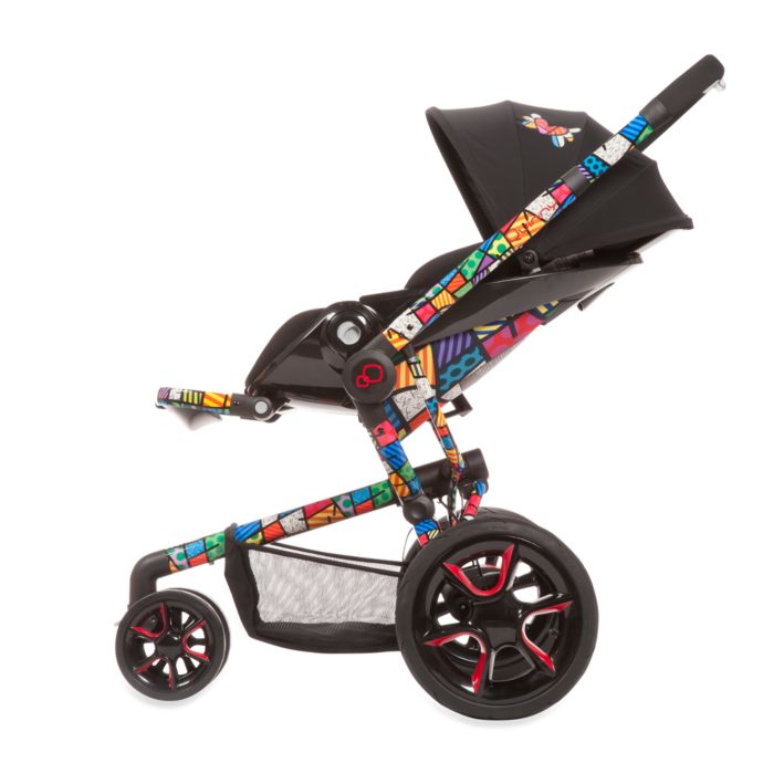 quinny moodd stroller black