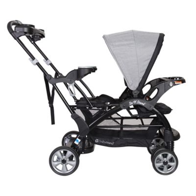 baby trend sit and stand ultra