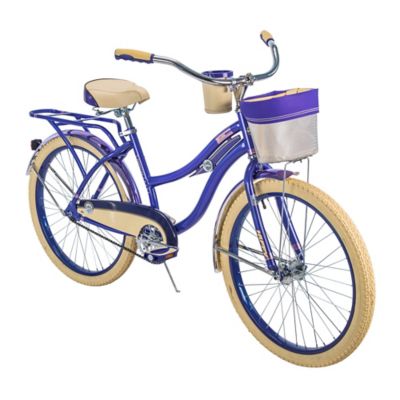 huffy purple cruiser bike