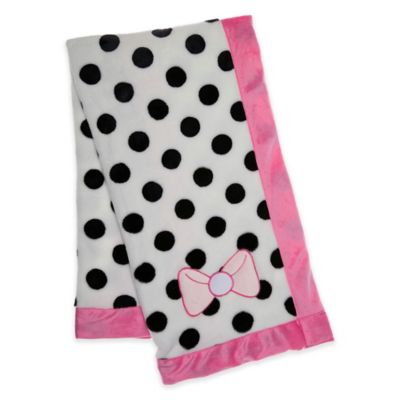 embroidered swaddle blanket