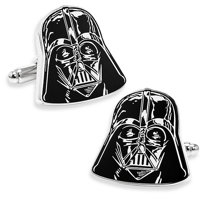 Star Wars™ Darth Vader Head Cufflinks