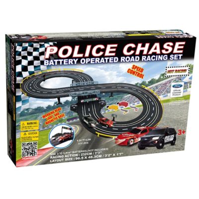 speed chase battery operated road racing set