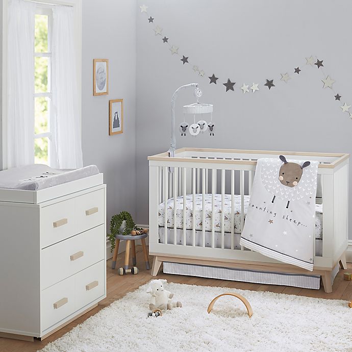 Just Born® One World™ Counting Sheep Crib Bedding Collection