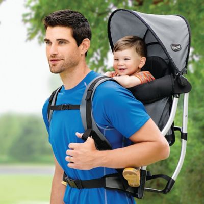 chicco backpack baby carrier red