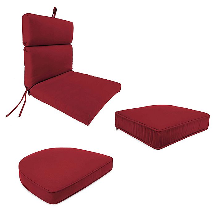 Solid Sunbrella® Patio Cushion Collection