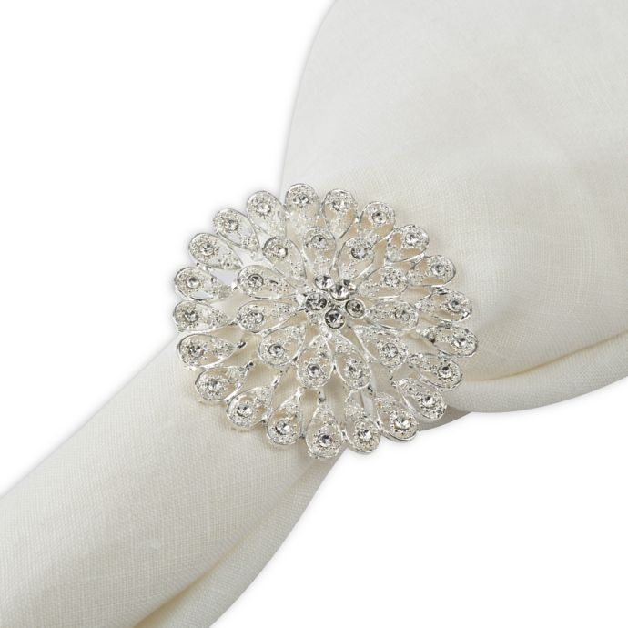 starburst napkin rings