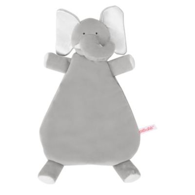 elephant sshlumpie blanket plush in gray