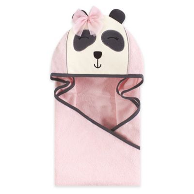 panda baby towel