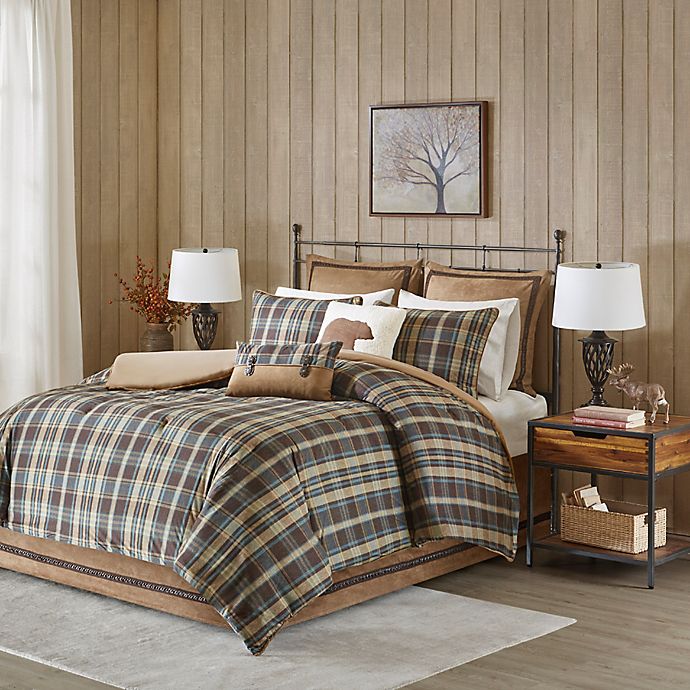 Woolrich® Hadley Plaid Comforter Set