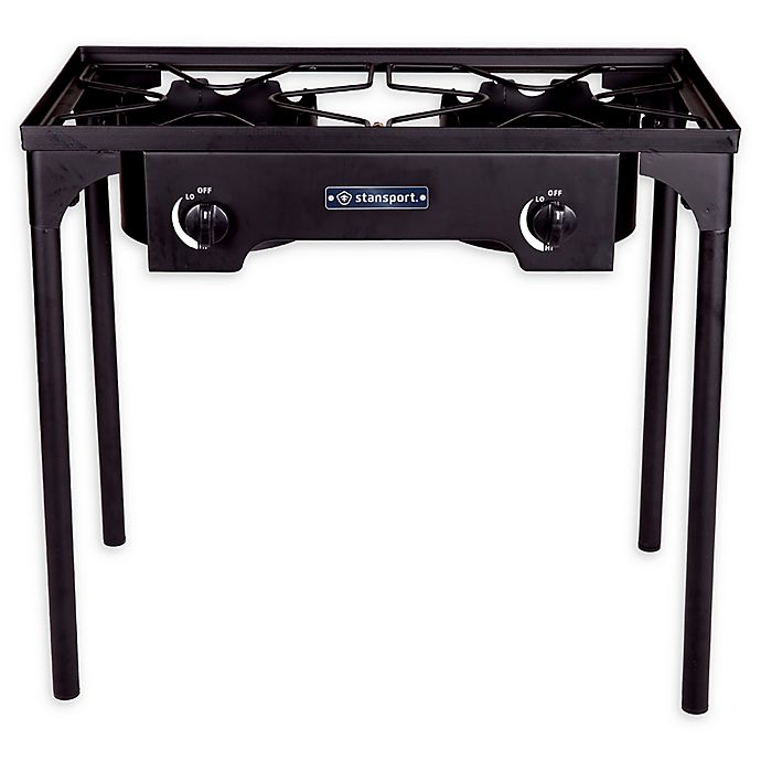 Stansport® 217 2-Burner Propane Oven with Stand