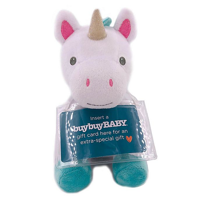 Kids Preferred® Plush Unicorn with Gift Card Holder