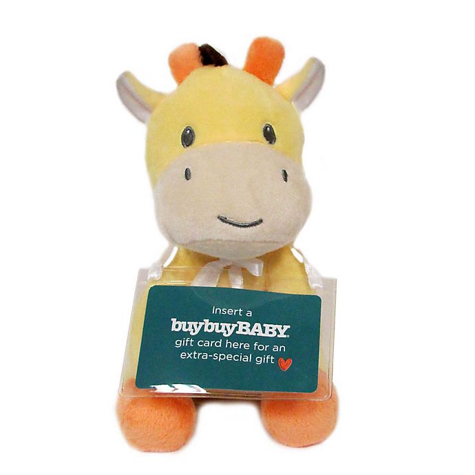 Kids Preferred® Plush Giraffe with Gift Card Holder