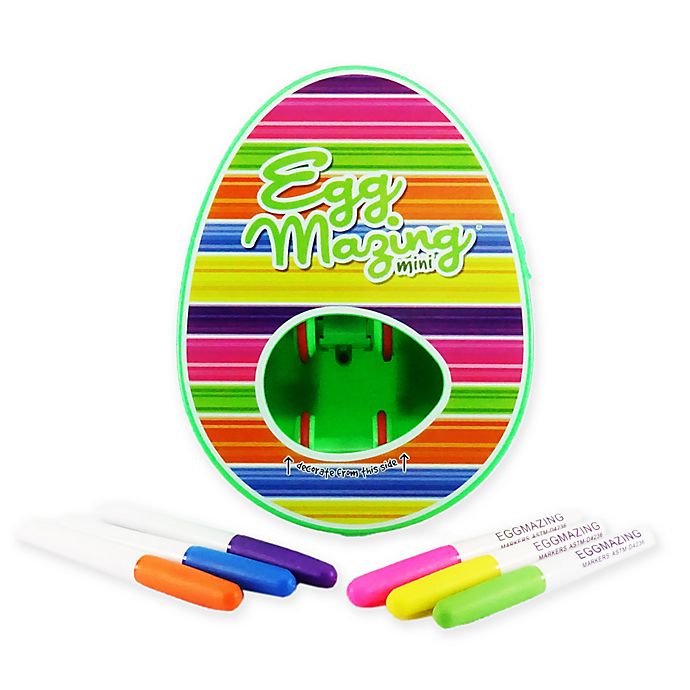 EggMazing Mini Decorator Kit Sustainable Packaging 
