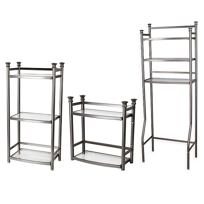 Org Bathroom Shelving Collection, Where Should Bathroom Shelves Be Placed