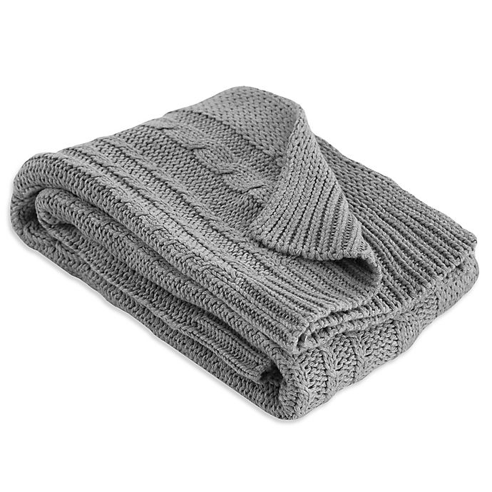 Burt's Bees Baby® Organic Cotton Cable Knit Blanket
