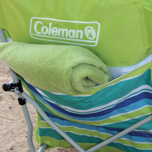 Coleman Utopia Breeze Multicolor Folding Beach Sling Chair Bed Bath Beyond
