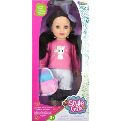 new adventures baby doll