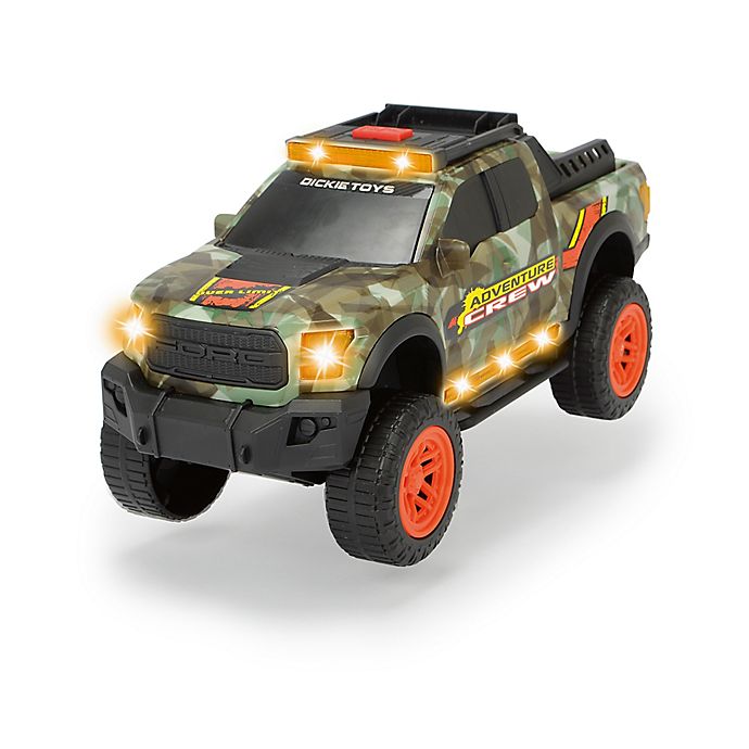 Dickie Toys Off-Roader with lights and sounds 